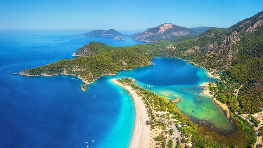 Oludeniz en de Blue Lagoon